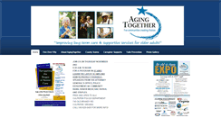 Desktop Screenshot of agingtogether.org